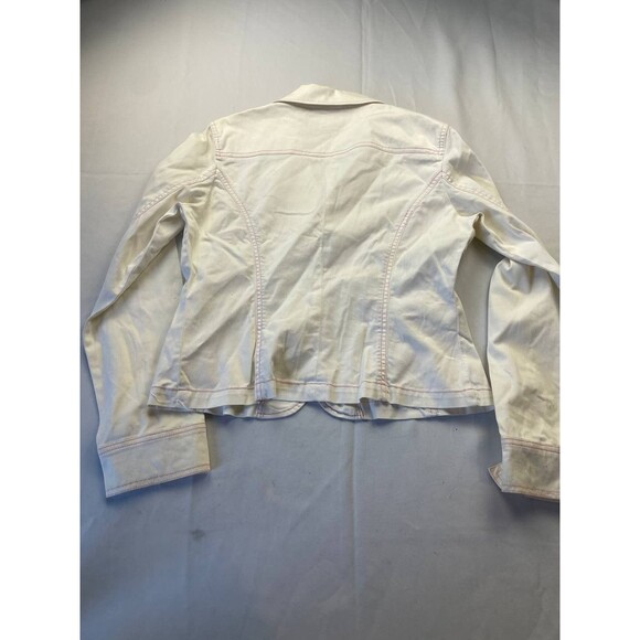 VTG Y2K Plugg Jacket Blazer Fairy Grunge Cottagecore Western Boho Large Womens - Picture 4 of 6